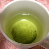 余った柚子皮で♪香り高い柚子緑茶♡